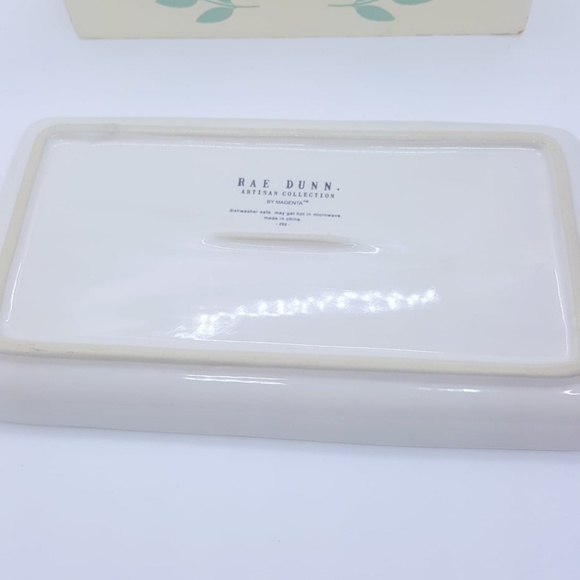 *FIRM PRICE* Rae Dunn HUSTLE Multipurpose Tray - Picture 3 of 3